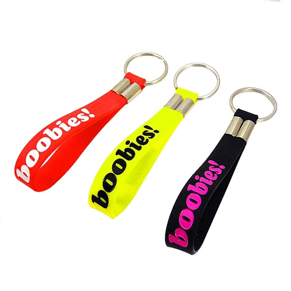Silicone Key Chain