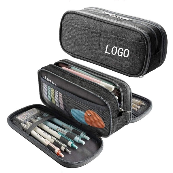 Large Capacity Pencil Case