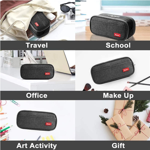 Large Capacity Pencil Case