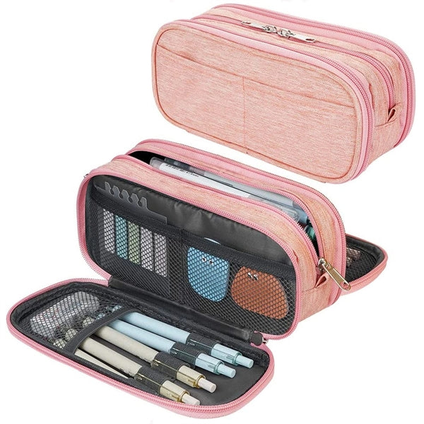 Large Capacity Pencil Case