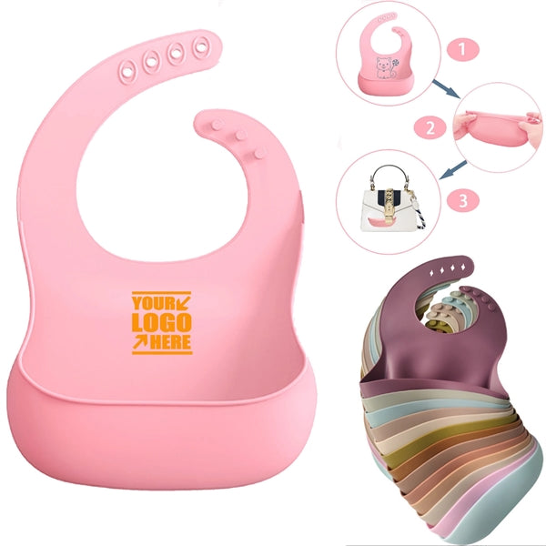Baby Eating Silicone Bib