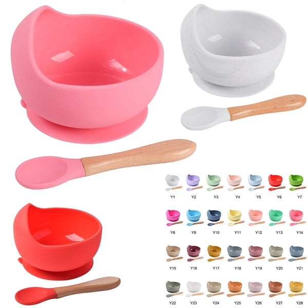 Baby Food Grade Silicone Cutlery Set