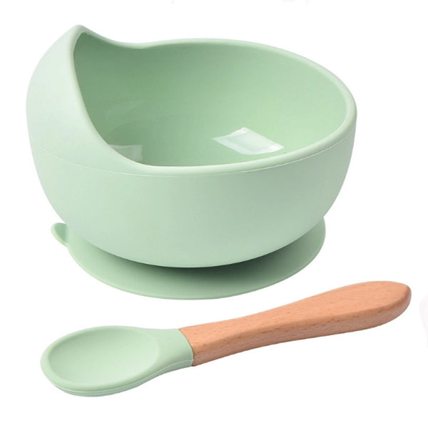 Baby Food Grade Silicone Cutlery Set