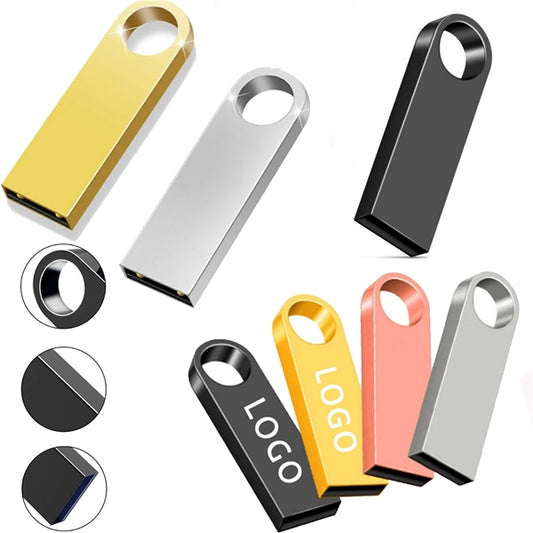4G Metal Usb Flash Drive