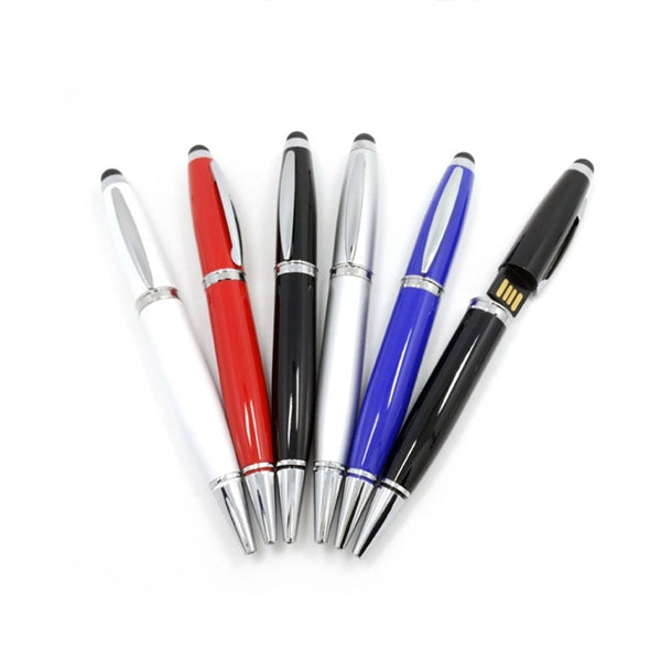 2G 3-In-1 Metal Touch U Disk Pen