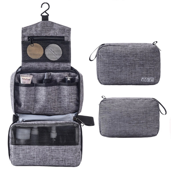 Moisture-Proof Portable Hook Wash Bag For Business Trip