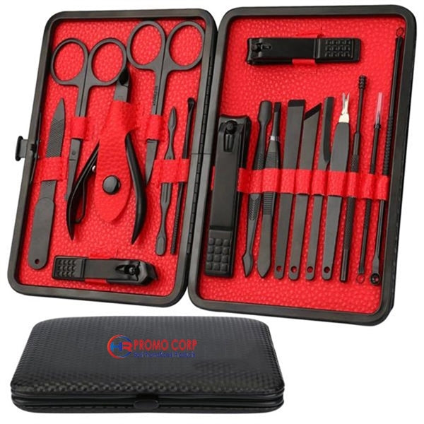 18 In 1 Stainless Steel Professional Manicure Kit