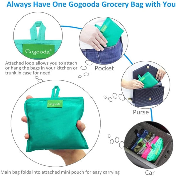 Foldable Shopping Tote Bags