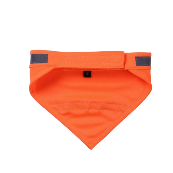 Fluorescent Pet Triangle Bandana