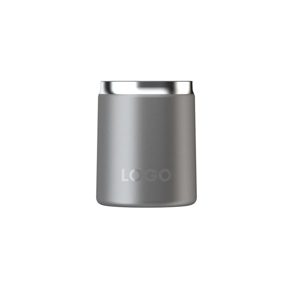 Stainless Steel Whiskey Glass 12 oz Double Walled Tumbler