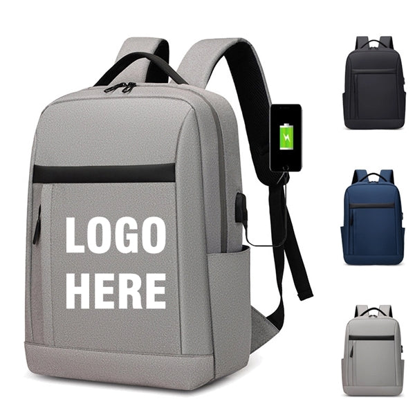Laptops Backpack with USB Charging Port