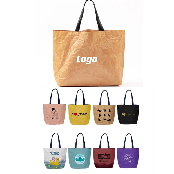 Tyvek Dupont Paper tote bag