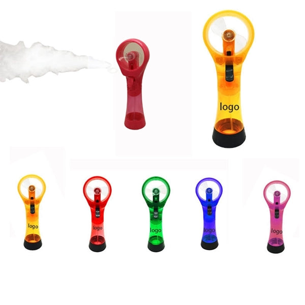 Cooling Mini Spray Fan