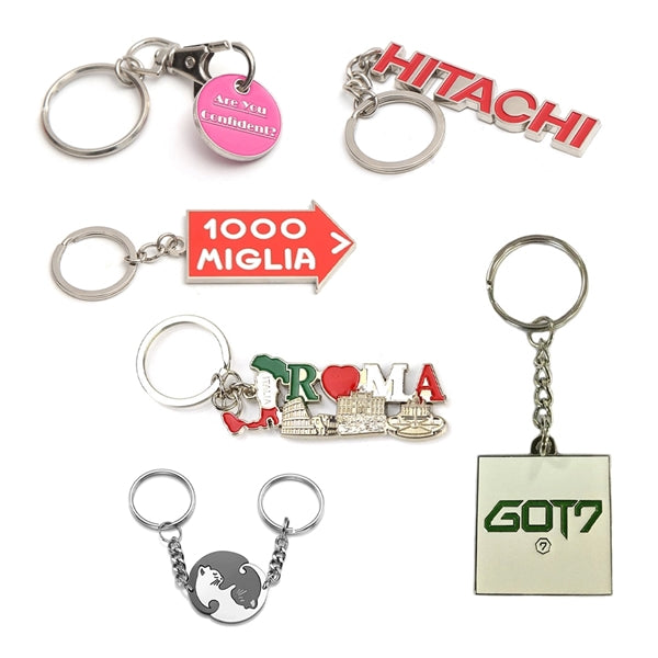 Your Custom Design Metal Keychains