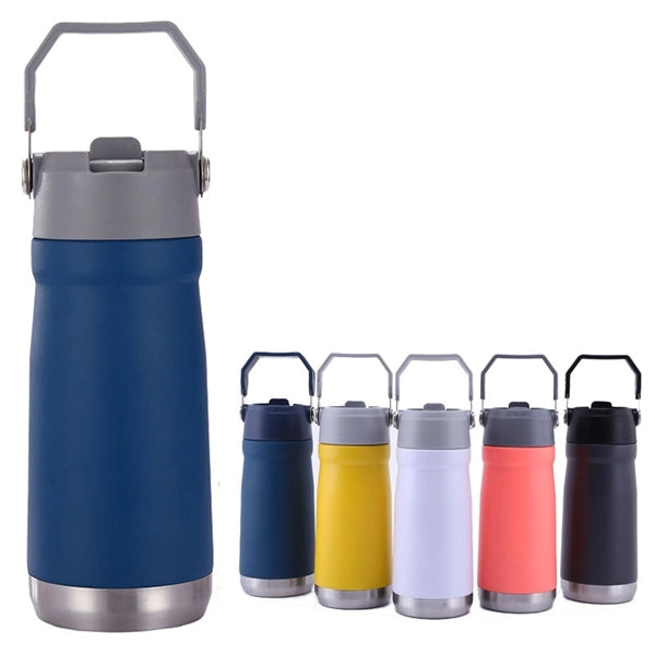 304 Stainless Steel Straw Portable Insulation Cup