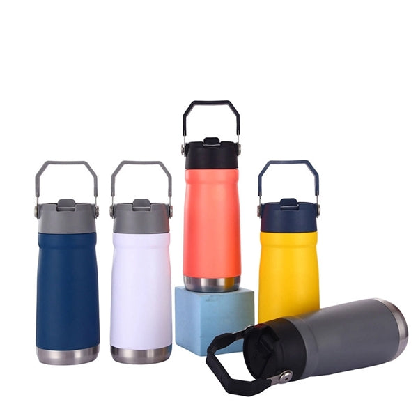 304 Stainless Steel Straw Portable Insulation Cup