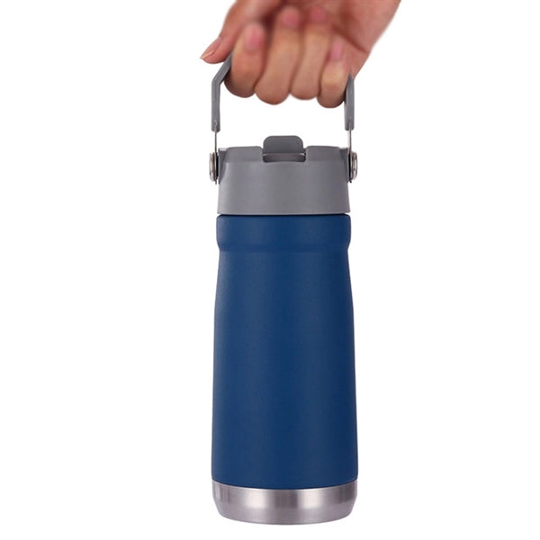 304 Stainless Steel Straw Portable Insulation Cup