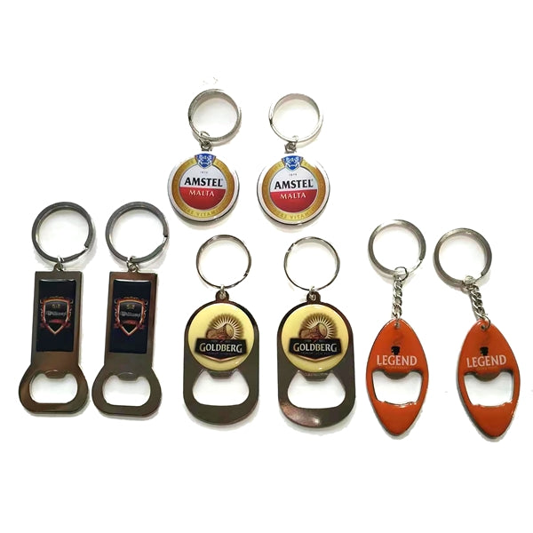 Keychain Bottle Opener - Football Shape + Others