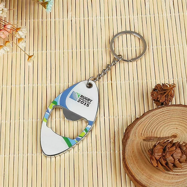 Keychain Bottle Opener - Football Shape + Others