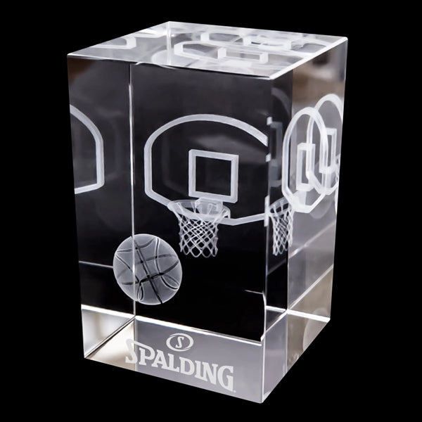 3D Crystal Sport Block