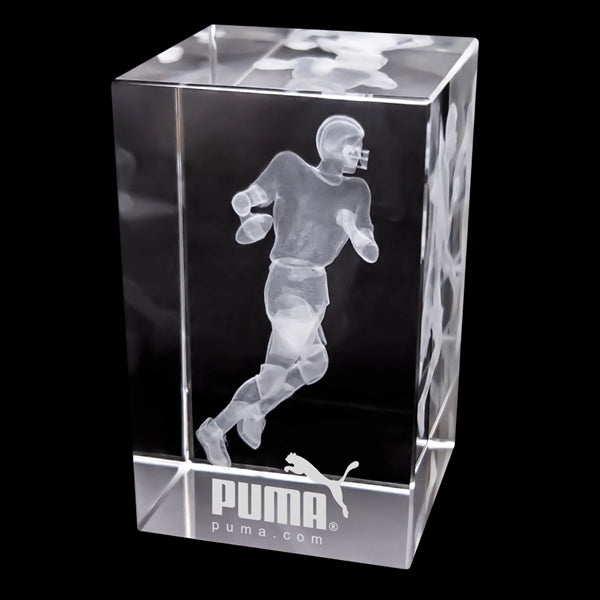 3D Crystal Sport Block