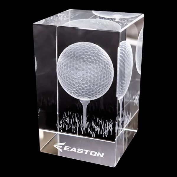 3D Crystal Sport Block