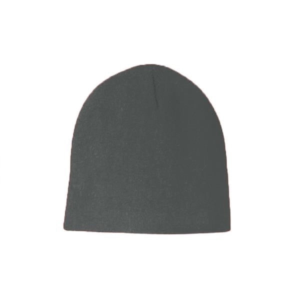 BEANIE CAP - No Foldover (8" H)