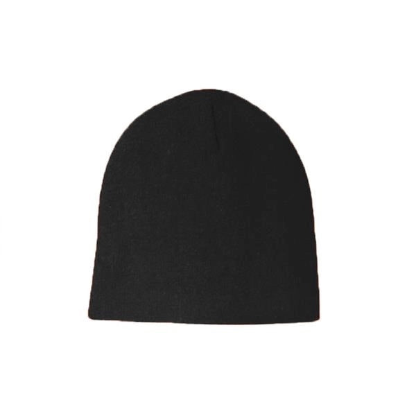 BEANIE CAP - No Foldover (8" H)