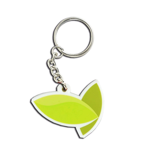 3 Inch 2-d PVC Key Tags