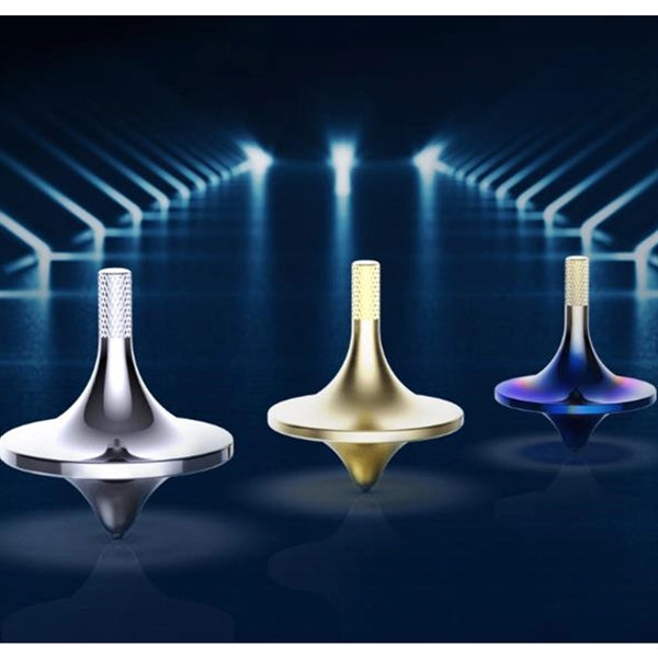 Stainless Steel Spinning Top