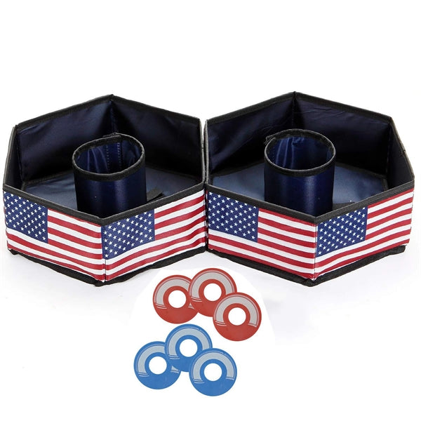 Ollapsible Washer Toss Game Set