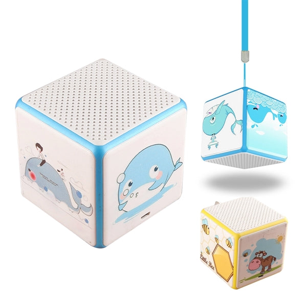 Cartoon Cube Audio Bluetooth Speaker