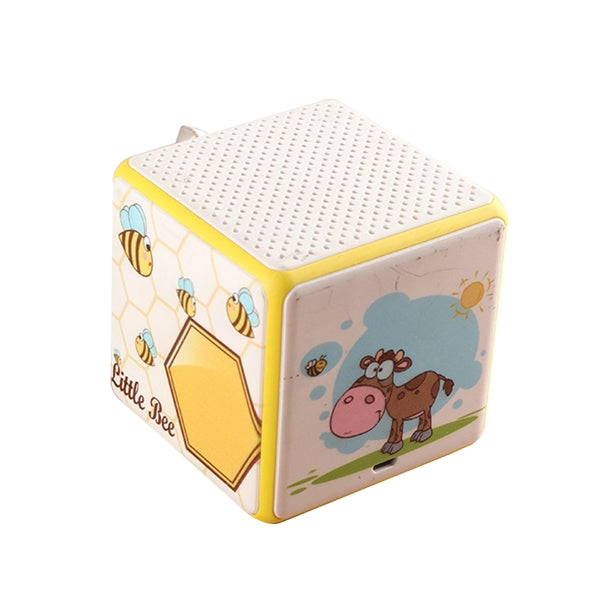 Cartoon Cube Audio Bluetooth Speaker