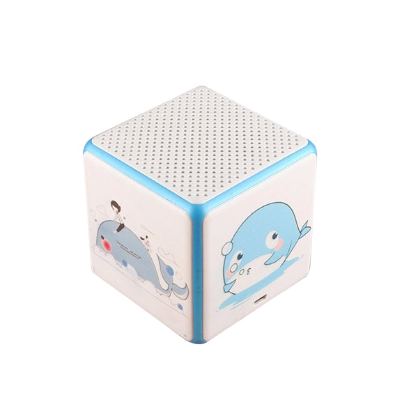 Cartoon Cube Audio Bluetooth Speaker