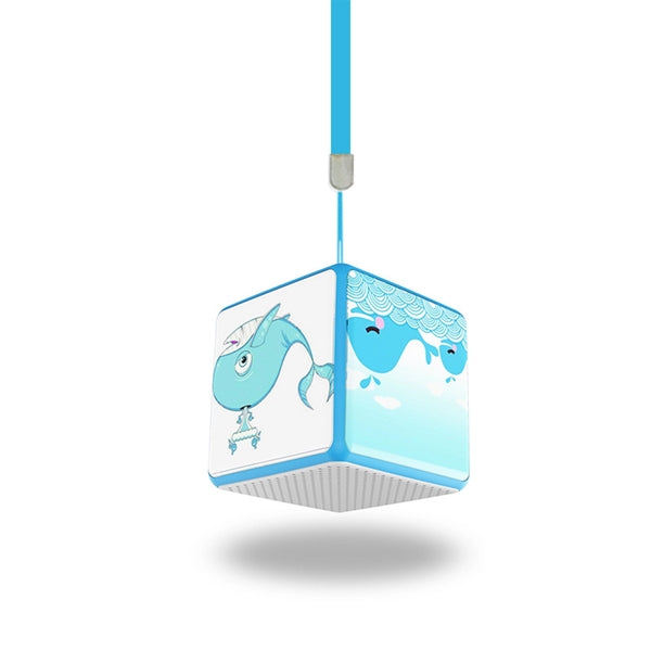 Cartoon Cube Audio Bluetooth Speaker