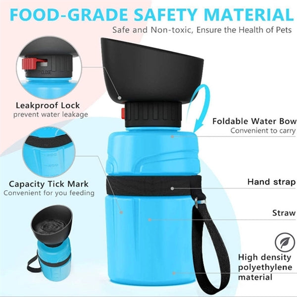 Sports Squeeze Pet Water Drinking Cup