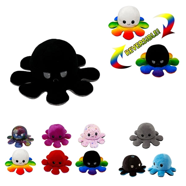 Octopus Flip Doll Toy