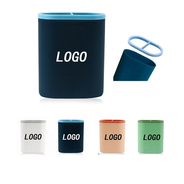 Double Hole Pencil Holder