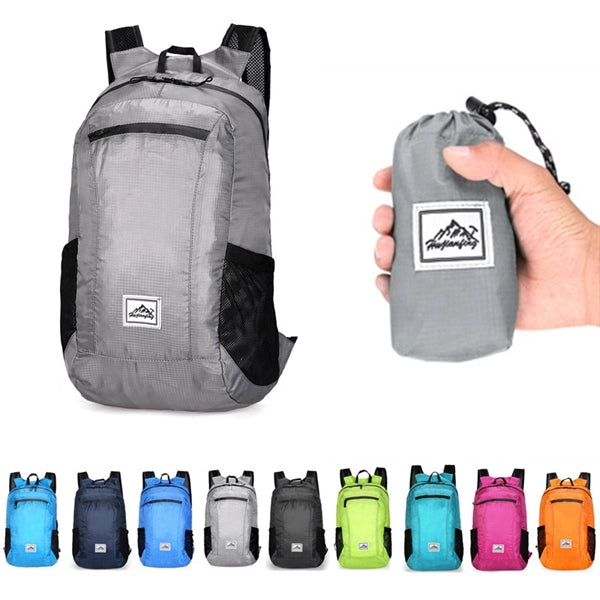 Foldable Water Resistant Backpack
