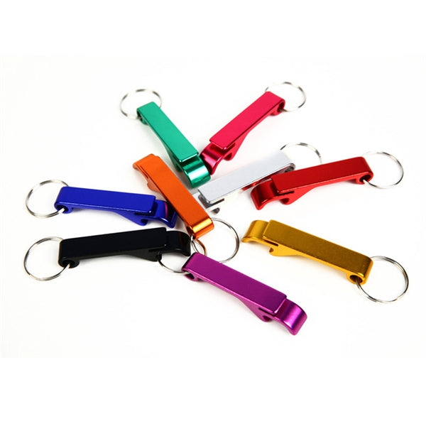 Bottle Opener with Keychain