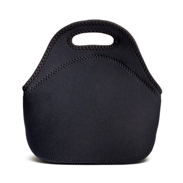 Neoprene Insulated Zippered Lunch Bag