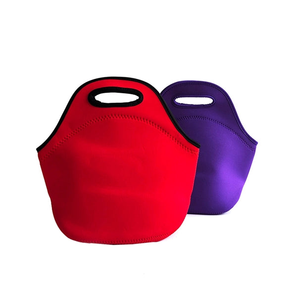 Neoprene Insulated Zippered Lunch Bag