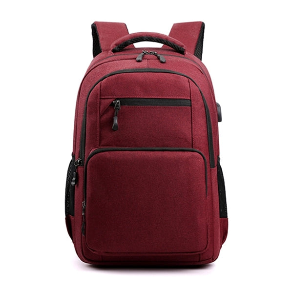 Waterproof Laptop Backpack with USB Charging Port