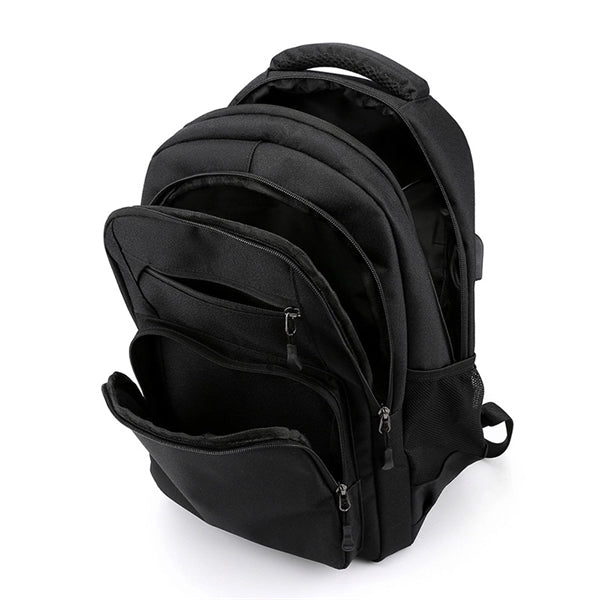 Waterproof Laptop Backpack with USB Charging Port