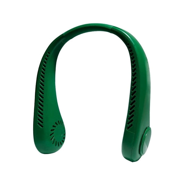 Vaneless Hands Free Cooling Neck Fan