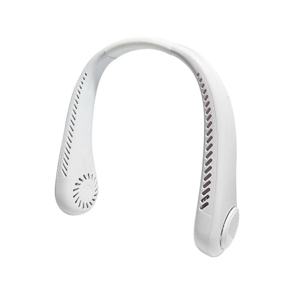 Vaneless Hands Free Cooling Neck Fan
