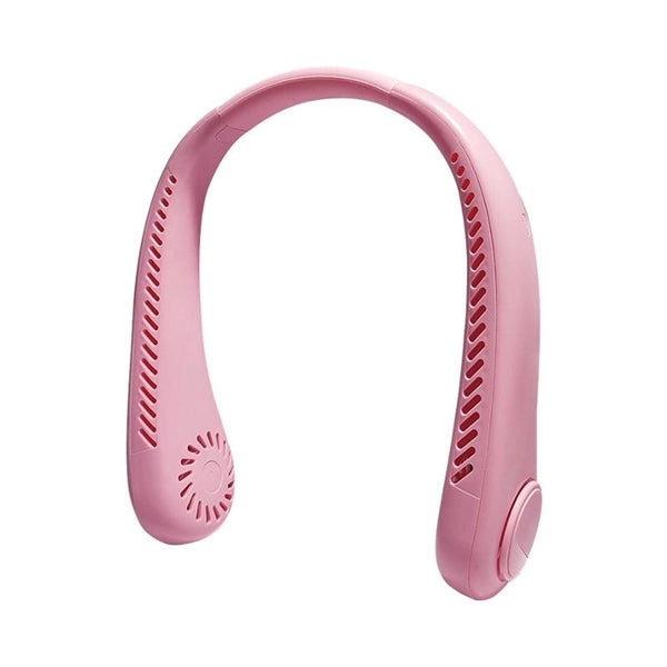 Vaneless Hands Free Cooling Neck Fan