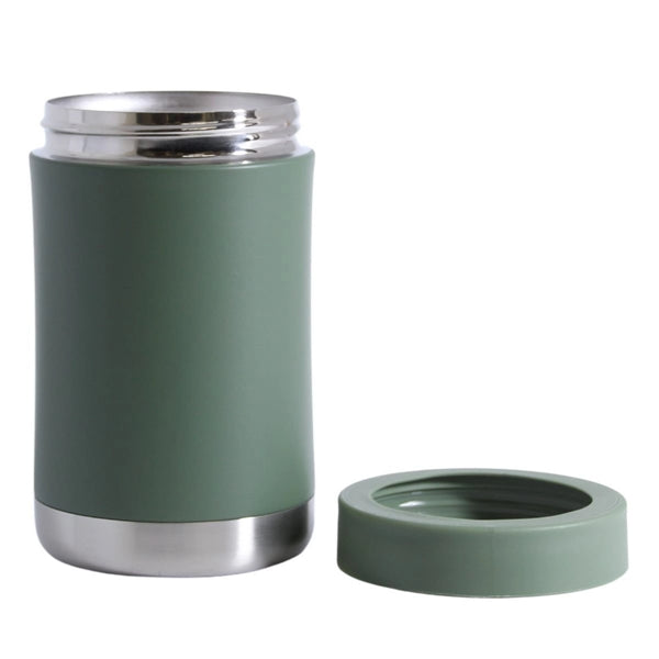 12 oz. Stainless Steel Beer Cooler Can Holder