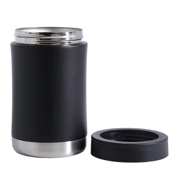 12 oz. Stainless Steel Beer Cooler Can Holder