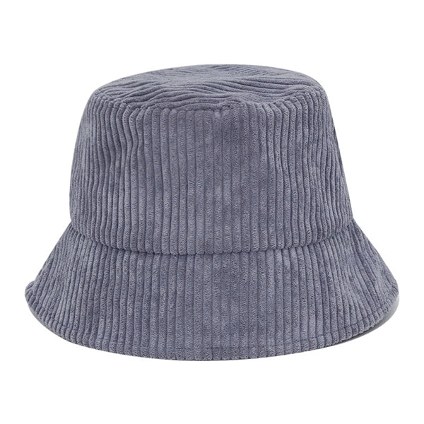 Corduroy Bucket Hat Sun Cap